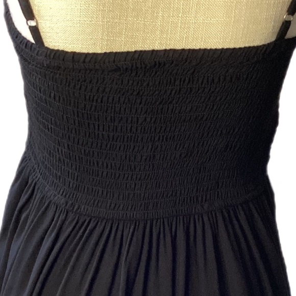 Rewash Brand Womens S Dress Black Ruched Back Mounded Cup Pleat… - Picture 8 of 15